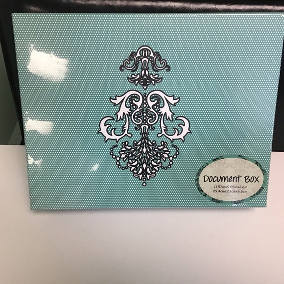 Creative Colors Document Storage Box - Picture 6 of 6